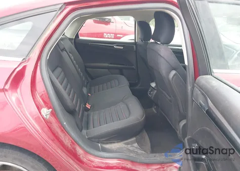 2016 Ford Fusion Se из США, поврежденный, VIN 3FA6P0H95GR171125